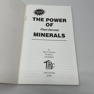 The power of plant derived minerals