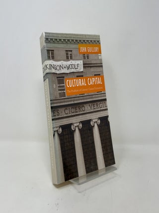 Cultural Capital: The Problem of Literary Canon Formation