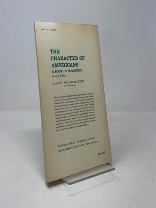 The Character of Americans