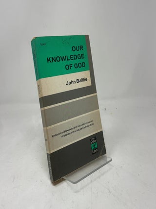 Our Knowledge of God