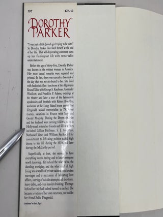 Dorothy Parker: What Fresh Hell Is This?