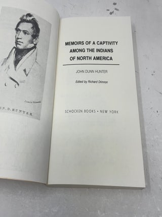 Memoirs of a Captivity Among the Indians of North America