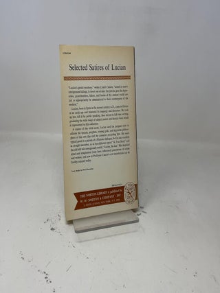 Selected Satires of Lucian (The Norton Library)