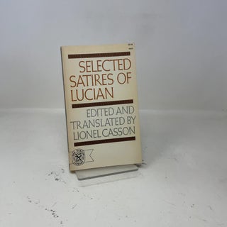Selected Satires of Lucian (The Norton Library)