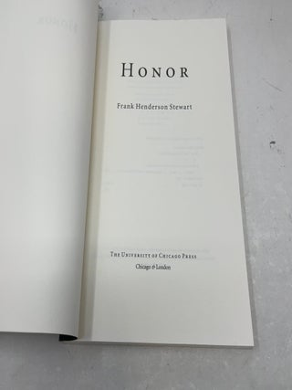 Honor