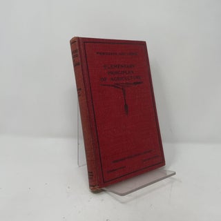 Item #421318 Elementary Principlesof Agriculture. L. L. Lewis A. M. Ferguson