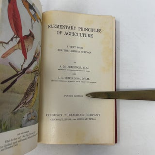 Elementary Principlesof Agriculture