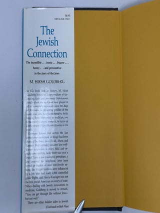 The Jewish Connection: The Incredible ... Ironic ... Bizarre Funny ... and Provocative in the Story of the Jews