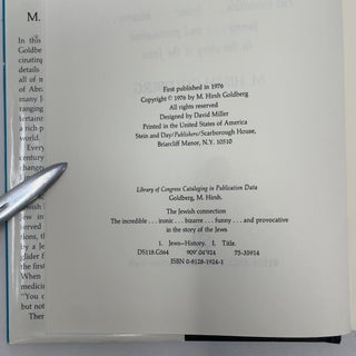The Jewish Connection: The Incredible ... Ironic ... Bizarre Funny ... and Provocative in the Story of the Jews