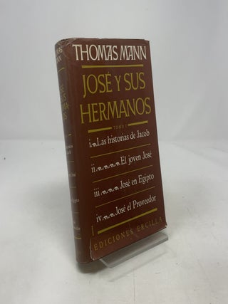 Jose Y Sus Hermanos: Tomo 1, Las Historias de Jacob, El Joven Jose, Jose en Egipto, y Jose el Proveedor