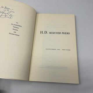 Selected Poems of H.D.