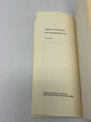 Selected Poems of H.D.