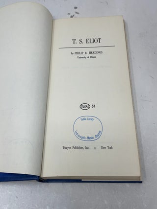 T.S. Eliot