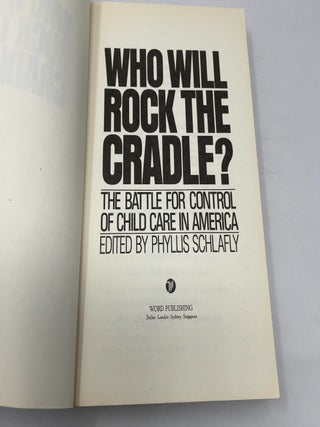 Who will rock the cradle?