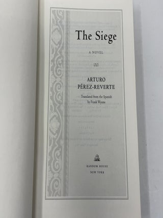 The Siege: A Novel