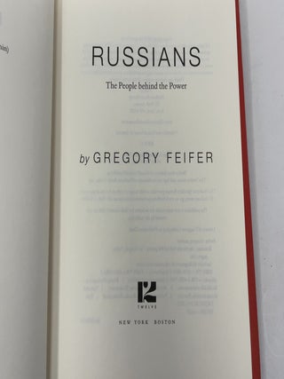 Russians: The People Behind the Power