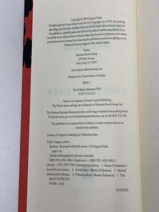 Russians: The People Behind the Power