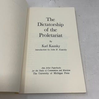 Dictatorship of the Proletariat