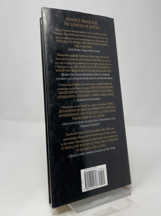 The Genesis of Justice: Ten Stories of Biblical Injustice That Led to the Ten Commandments and Modern Law