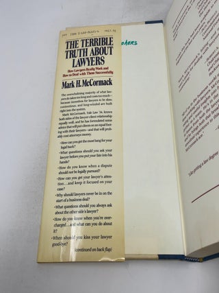 The Terrible Truth about Lawyers