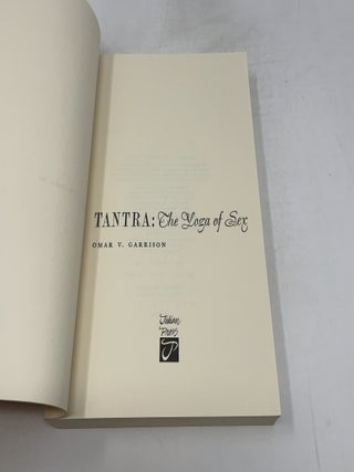 Tantra: The Yoga of Sex