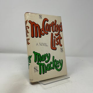 Item #421601 McCarthy's List. Mary Mackey