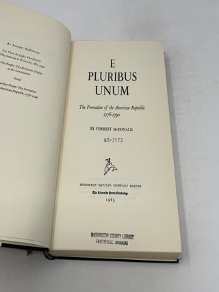 E Pluribus Unum