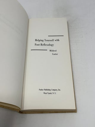Helping Yourself with Foot Reflexology