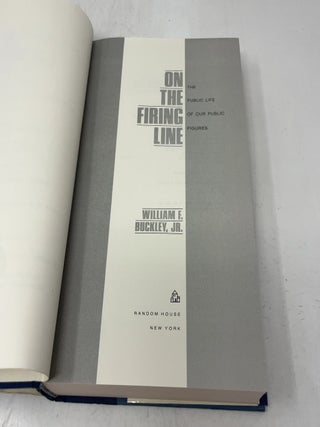 On the Firing Line