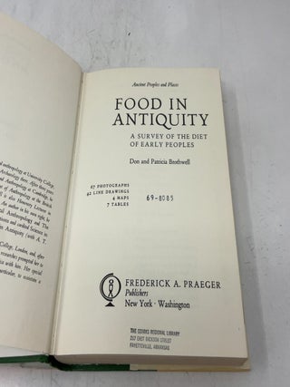 Food in Antiquity
