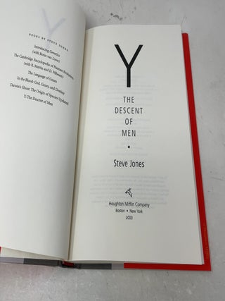 Y : The Descent of Men