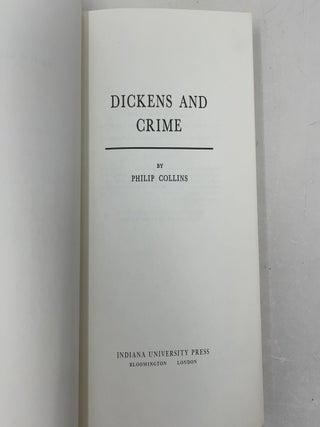 Dickens and Crime