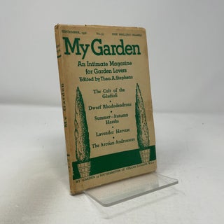 My Garden September 1936 Vol. 9 No. 33