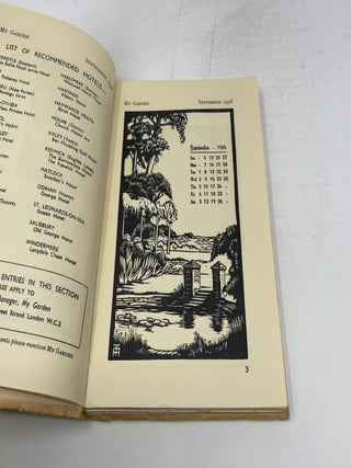 My Garden September 1936 Vol. 9 No. 33