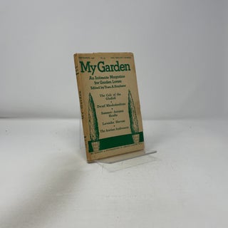 My Garden September 1936 Vol. 9 No. 33