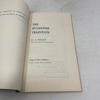 The Byzantine Tradition