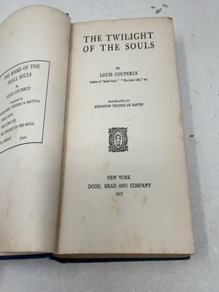 The Twilight of the Souls