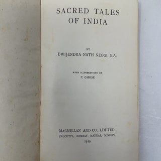 Sacred Tales of India