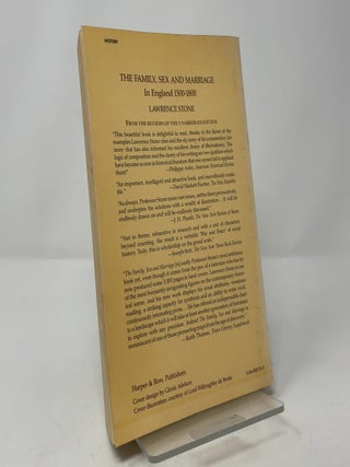 Family, Sex and Marriage in England, 1500-1800: Abridged Edition