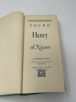Young Henry of Navarre