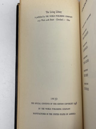 Aristophanes: Five Comedies (The Living Library)