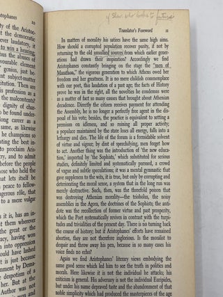 Aristophanes: Five Comedies (The Living Library)