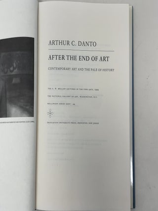 After the End of Art: Contemporary Art and the Pale of History