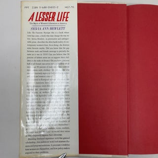 A Lesser Life: The Myth of Women's Liberation in America