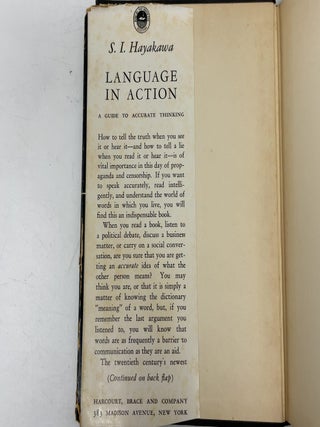 Language in Action: A Guide to Accurate Thinking
