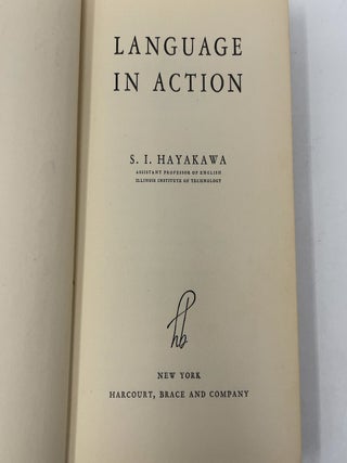 Language in Action: A Guide to Accurate Thinking