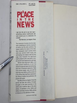 A Place in the News: From the Women's Pages to the Front Pages