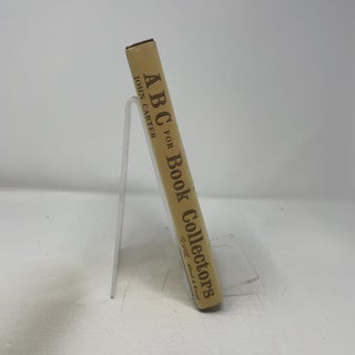 ABC for Book-collectors