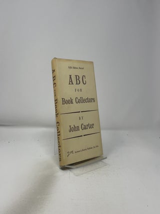 ABC for Book-collectors