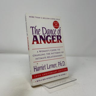 Item #422022 The Dance of Anger. Harriet Lerner
